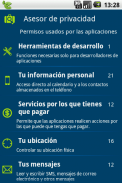 Seguridad móvil eScan screenshot 4