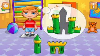 Развивающие Игры для Детей и Малышей: Домик Джека screenshot 1