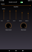 Volume Booster for Headphones with Equalizer screenshot 2