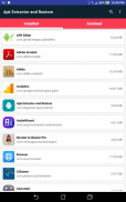 Apk Extractor Backup & Restore screenshot 8