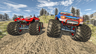 Monster Truck 3d Racing  Game screenshot 2