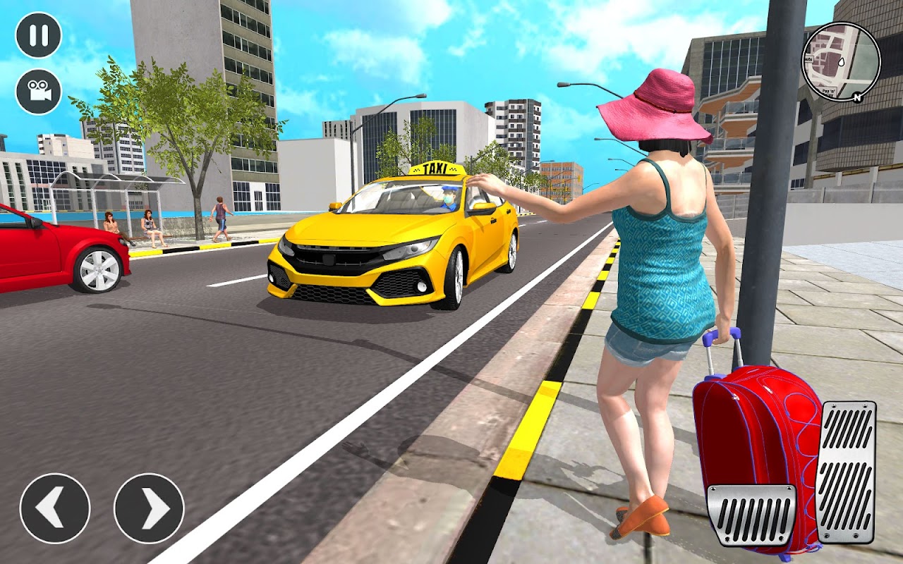 City Crazy Taxi Driving Simulator Games 2023 - Real Taxi Sim Adventure Game  Free For Kids::Appstore for Android