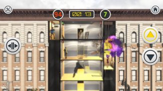 Crazy Lifter 3d: City Battle of Elevators. screenshot 2