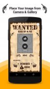 Wanted Poster Maker screenshot 1