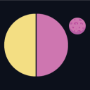 Rotate Colors - semi-circles Icon
