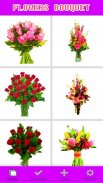 Flower Bouquet Pixel By Number screenshot 5