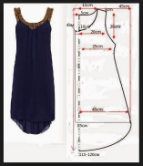 500+ dress patterns - measure-cut-sew screenshot 2