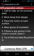 Real Time CPR Guide screenshot 1