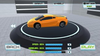 Araba Yarışı 3D 2016 screenshot 0
