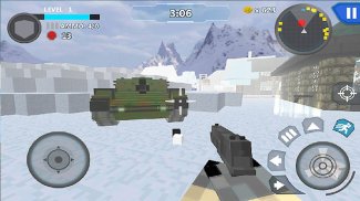 Cube Wars Battle Survival screenshot 3