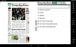 Tampa Bay Times NIE screenshot 2