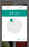 Funny Toys Alarm screenshot 0