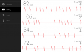 Cardiograph - Heart Rate Meter screenshot 6