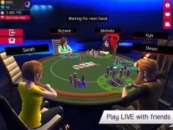 Avakin Poker - 3D Social Club screenshot 1