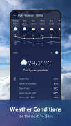 天气预报 - 最精准的晴雨表和漂亮的小工具 screenshot 5