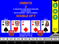 Video Poker Classic Double Up screenshot 7
