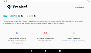 CAT Preparation App - Online Test Series screenshot 8