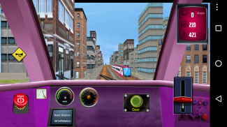 Bangalore Metro Train Driving screenshot 0