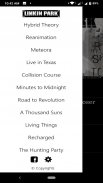 Linkin Park discography screenshot 5