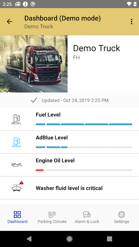 Download do APK de porta caminhão motorista: Novo estacionamento