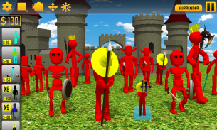 Epic Battle: Stickman Warriors screenshot 1