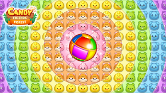 Candy Friends Forest : Match-3 screenshot 14