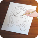 How To Draw Face Step by Step Icon