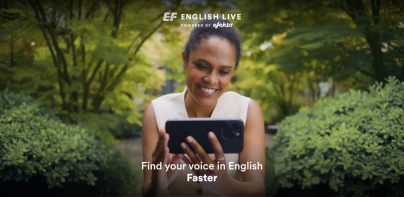 EF English Live for phone