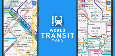 World Transit Maps