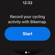 Bikemap: साइकिल ट्रैकर GPS screenshot 8