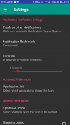 Notification Flasher screenshot 2