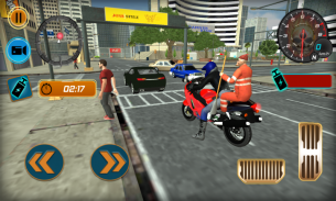 Moto Taxi Driving: Bike Games screenshot 2