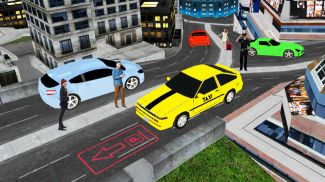 CFG Taxi Game:Taxi Simulator Games :Car Games 2019 screenshot 1