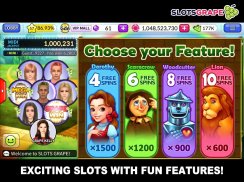 SLOTS GRAPE - Free Slots and Table Games screenshot 5
