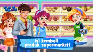 Supermarket Manajer Kasir Toko screenshot 13