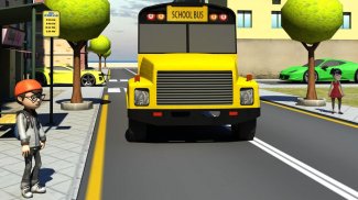 Autobús escolar de conducción screenshot 8