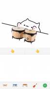 Bongo Cat: Musical Instruments screenshot 2