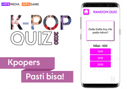 Kpop Quiz 2020 - BTS & Blackpink! screenshot 1