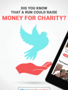 Sentiv - Run or Walk & Earn Money for a Charity screenshot 6