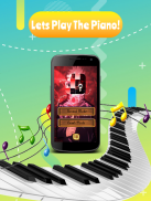 Gojo Satoru Jujutsui Kaisena 🎹 Anime Piano Tiles screenshot 6