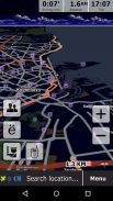 GeoNET навигатор с пробками screenshot 8