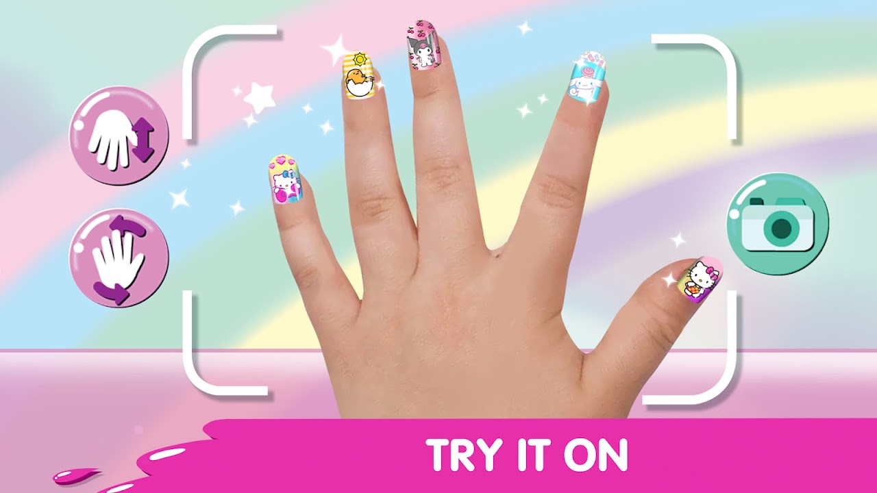 Hello Kitty Nail Salon APK Download for Android Free