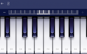 Бесплатное пианино-приложение screenshot 13