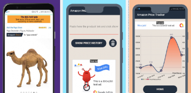 Camelizer Amazon price tracker screenshot 1