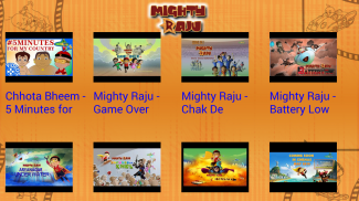 Mighty Raju Videos screenshot 1