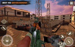Free sniper games: 3d shooter screenshot 2