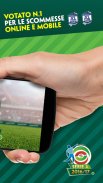 Paddy Power Scommesse Sportive per Android – Scommetti live su Calcio & Tennis screenshot 1