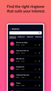 Android Music Ringtones, Relax screenshot 7