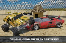 Monster car and Truck fighter screenshot 0