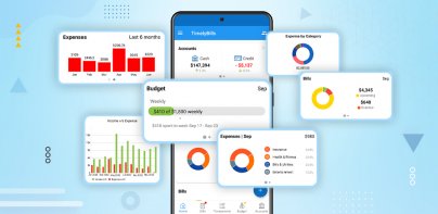 Bill Payment Organizer, Budget